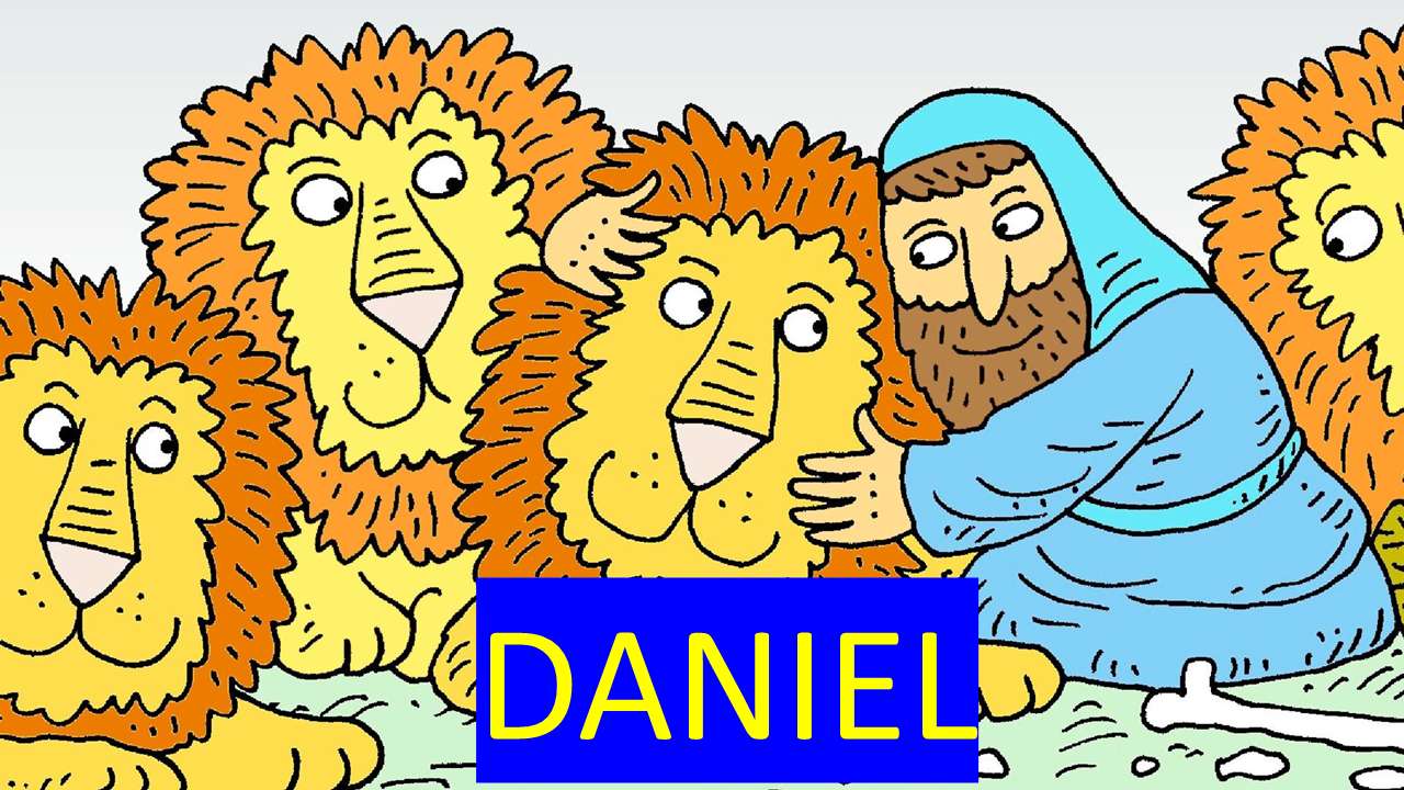 daniel dan singa pussel online från foto