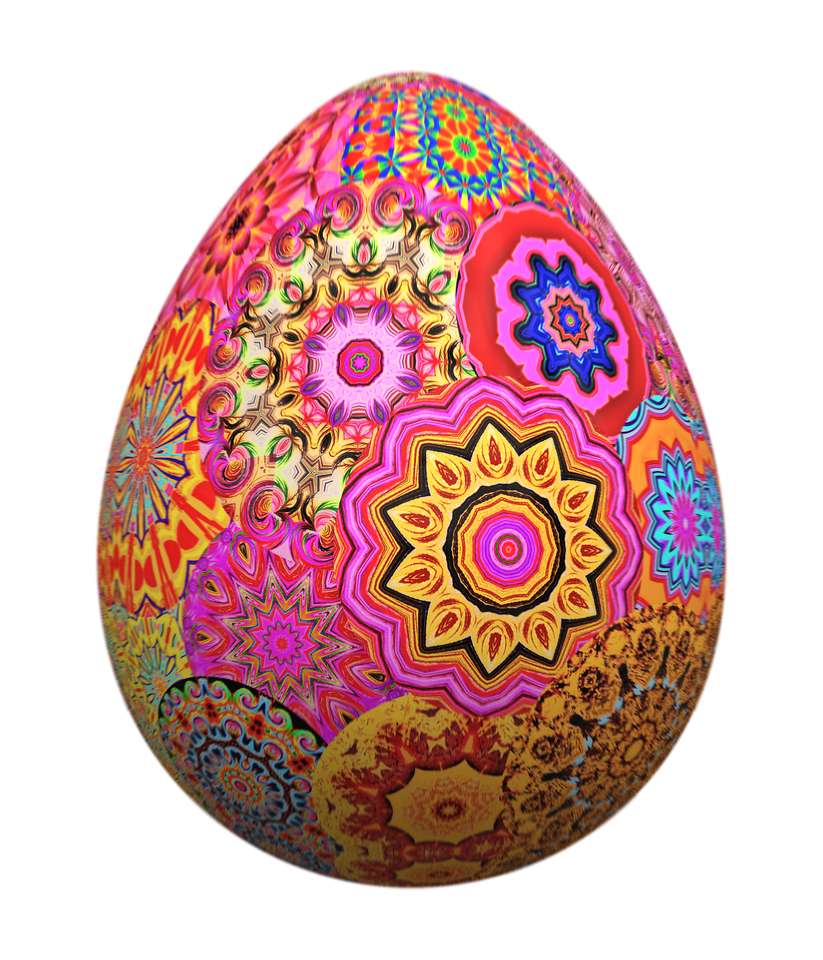 húsvéti tojás 1 online puzzle