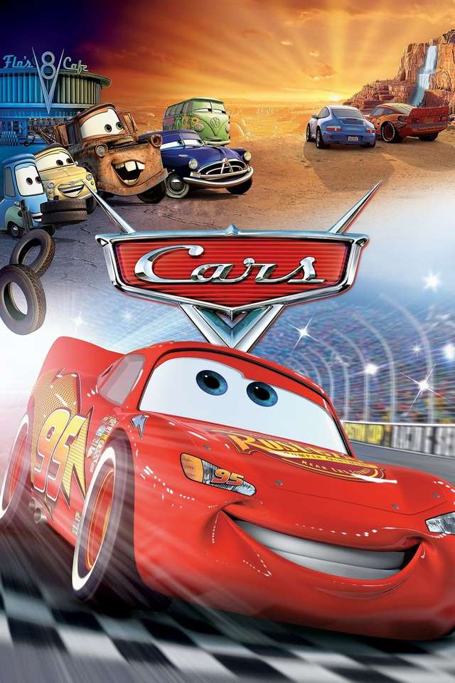 cars the movie puzzle online from photo