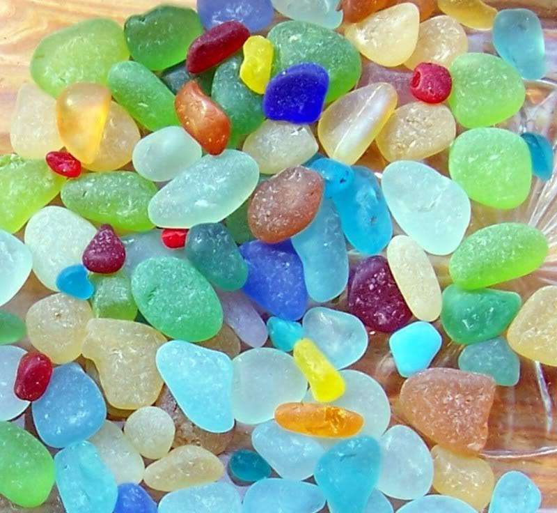 Sea Glass Collected online puzzle