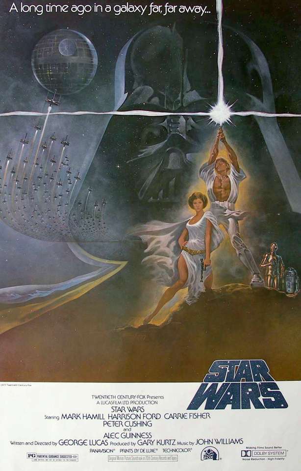 Affiche Star Wars online puzzel