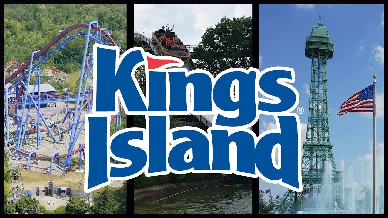 Kings Island puzzle online from photo