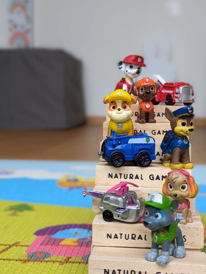 paw patrol puzzle online from photo