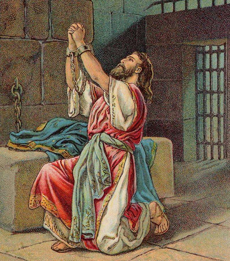 Манасия се покае и намери Божията милост онлайн пъзел от снимка