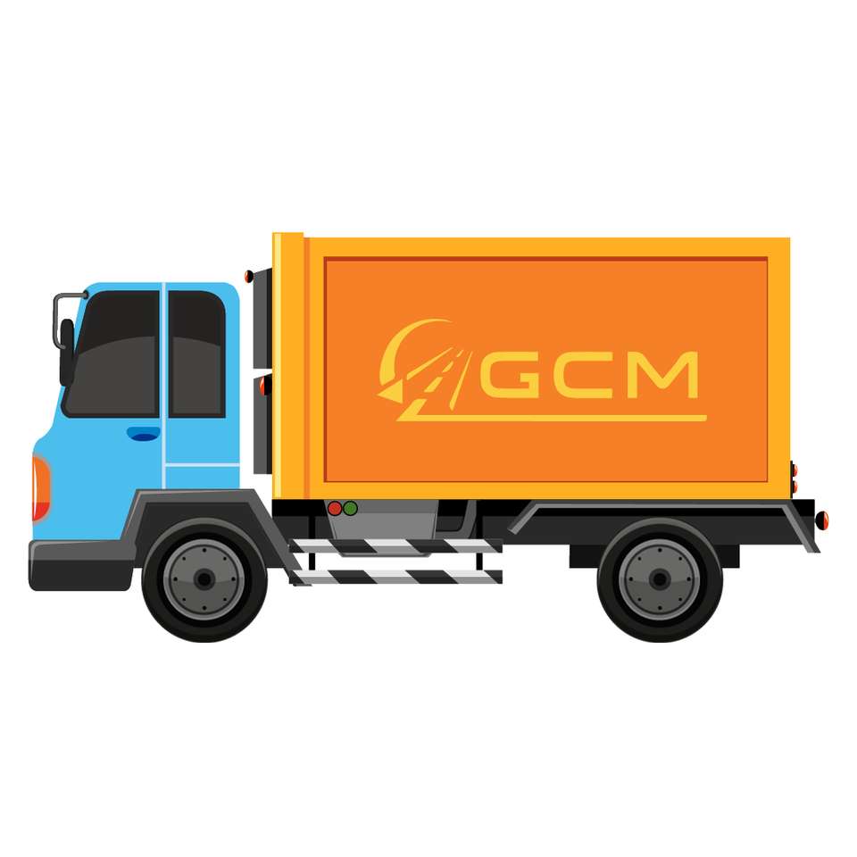 GCM logistik pussel online från foto