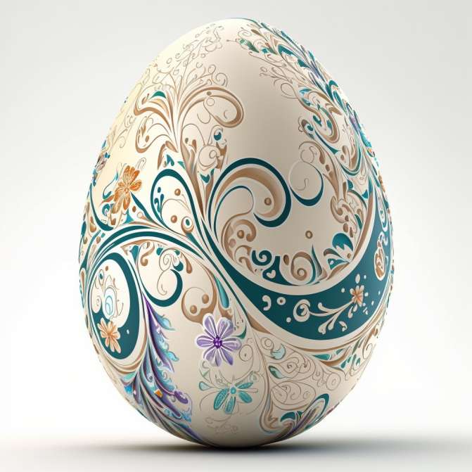puzzle dell'uovo di Pasqua puzzle online da foto