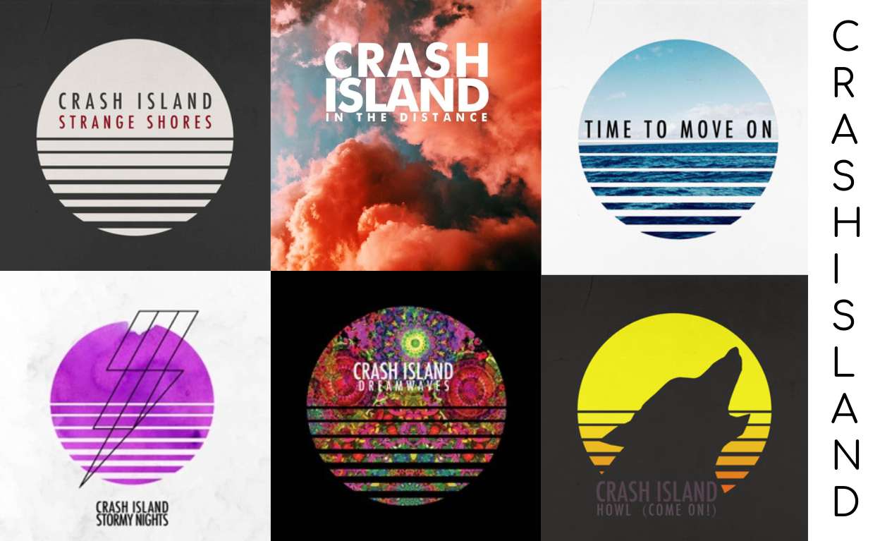 Crash Island puzzle online z fotografie