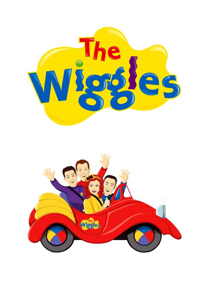 The Wiggles Puzzle! online παζλ