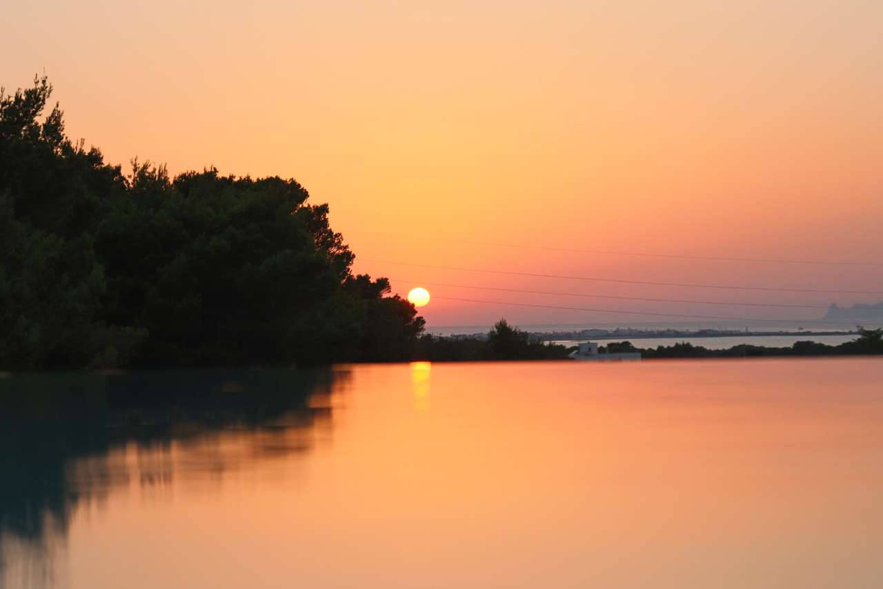 フォルメンテーラの夕日 オンラインパズル