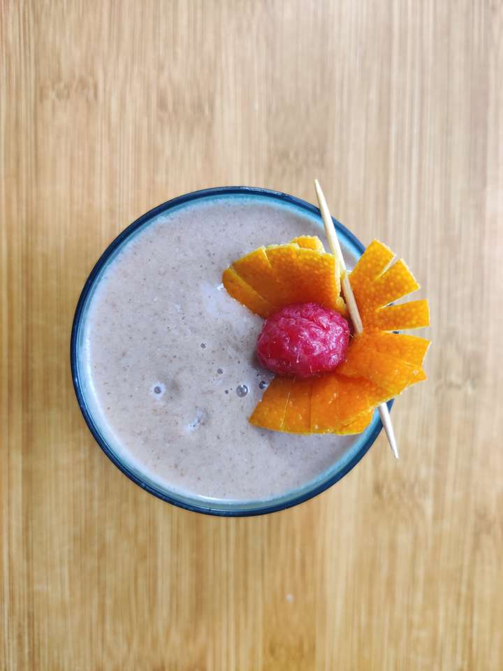 Smoothie puzzle online from photo