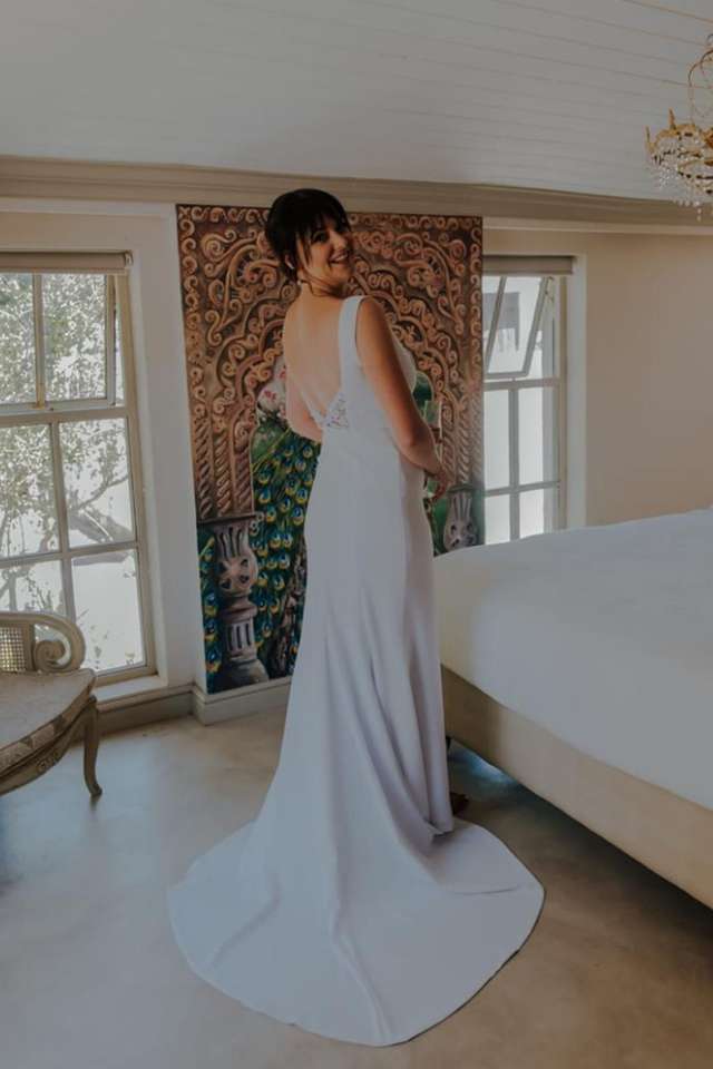 robe de mariée puzzle en ligne à partir d'une photo
