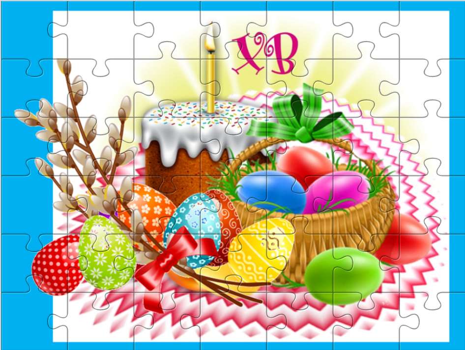 easter online puzzle