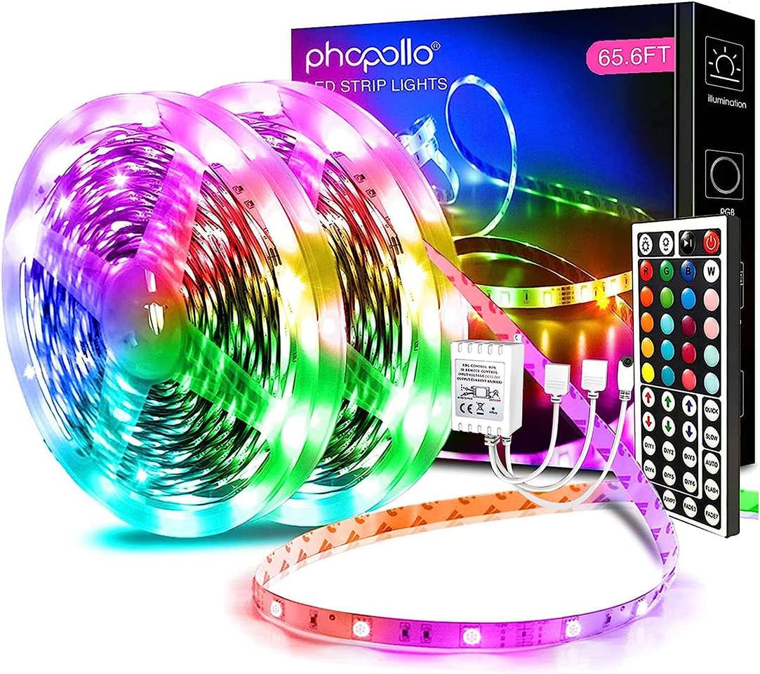 LED lights online puzzle