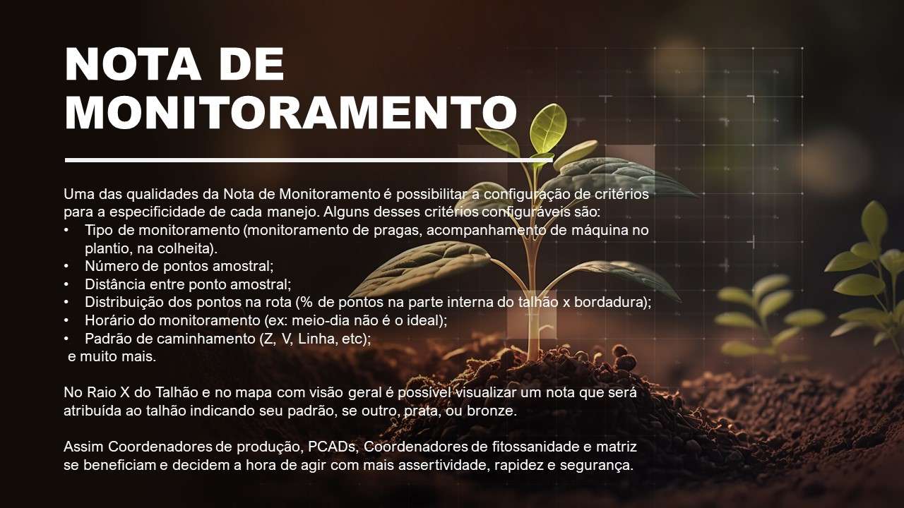 2.1 - Nota de Monitoramento puzzle online a partir de fotografia