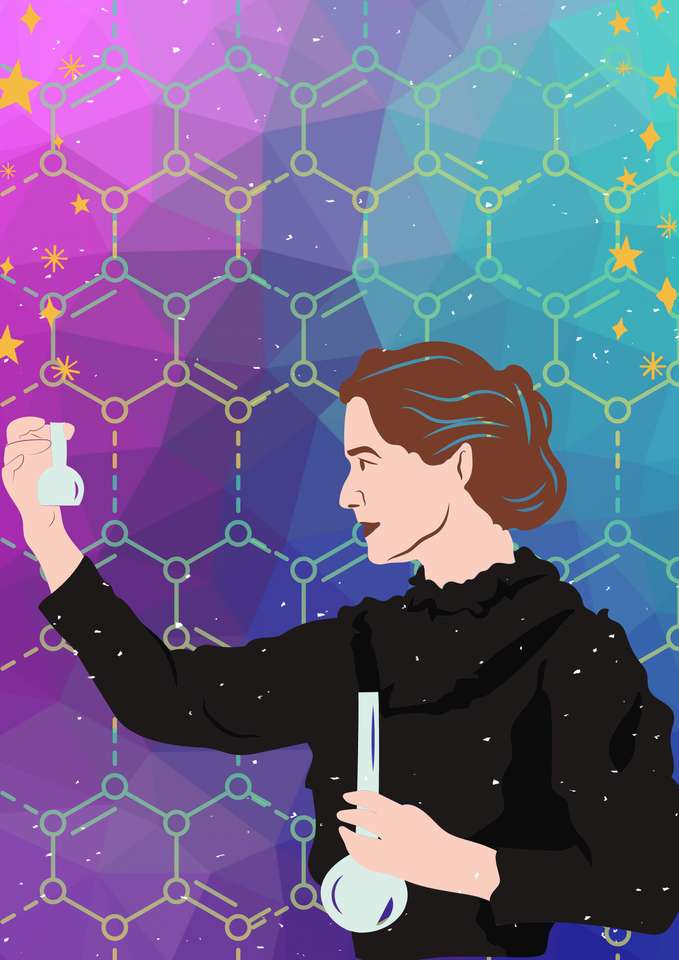 María Sklodowska-Curie rompecabezas en línea