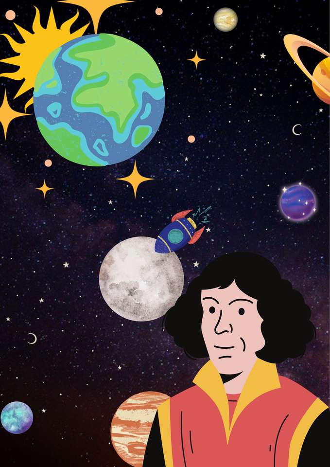Nicolaus Copernicus Pussel online