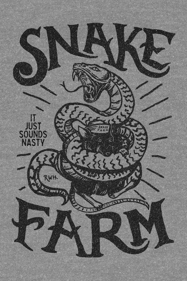 Зміїна ферма онлайн пазл