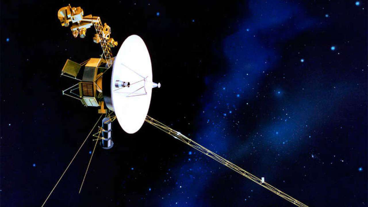 Voyager 1 puzzle online z fotografie