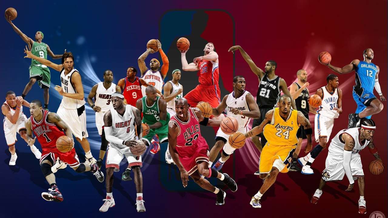 Giocatori dell'NBA puzzle online