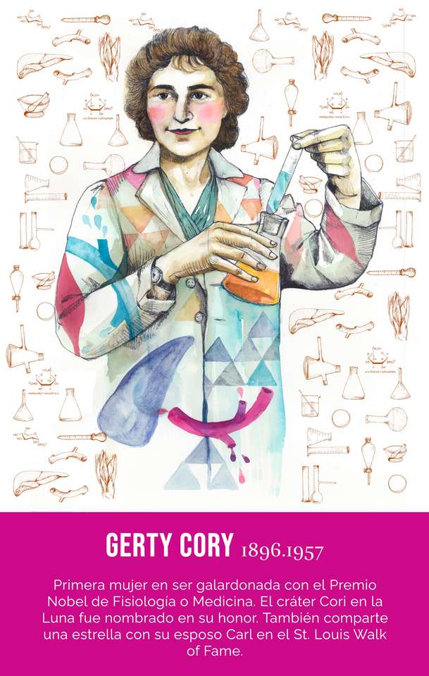 Gerty Cory puzzle online fotóról