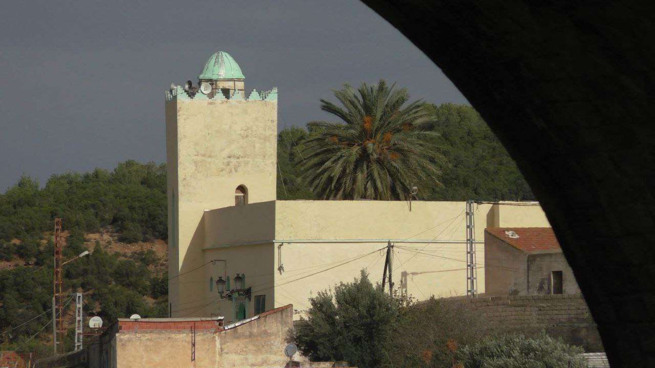 Moskee Sidi Maiza online puzzel