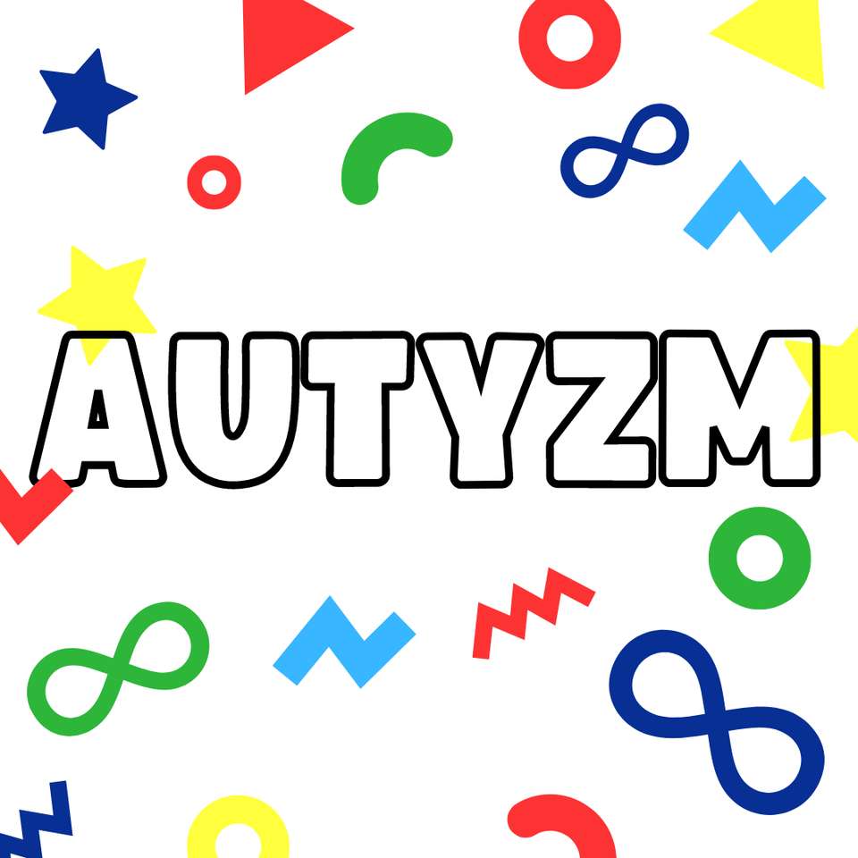 autismus+puzzle puzzle online z fotografie