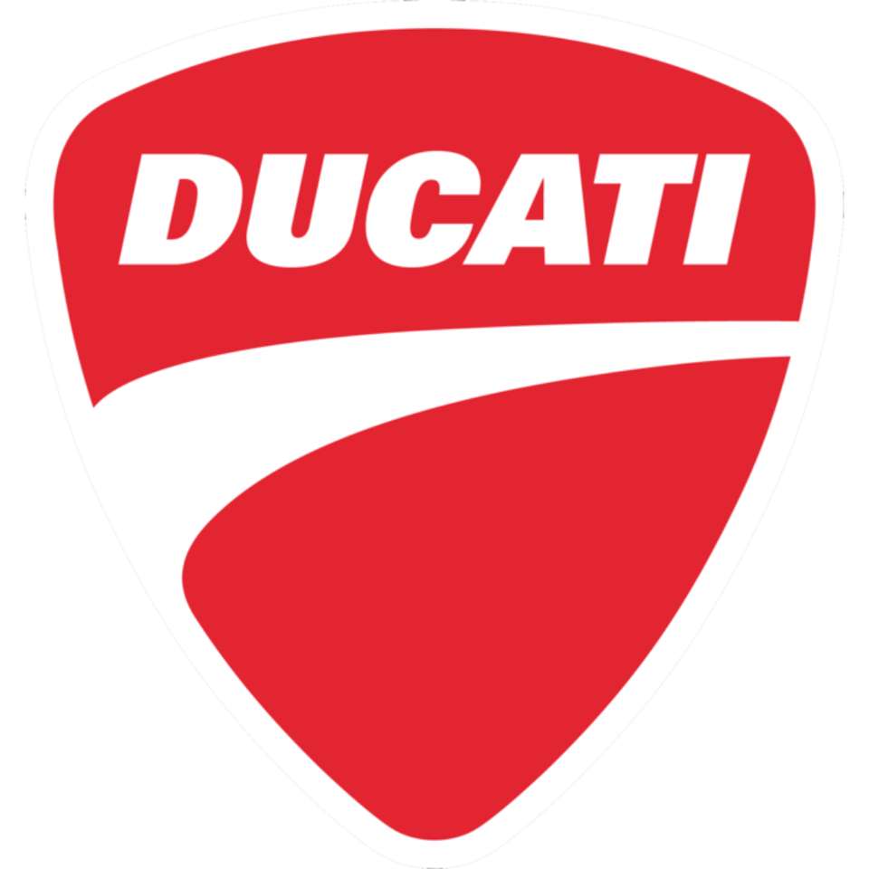 ducati logo puzzle online from photo