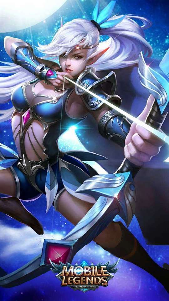 Miya Mobile Legends online παζλ