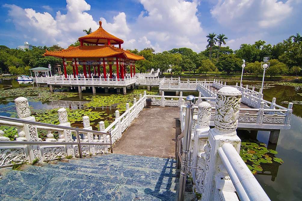 Tainan városi park online puzzle