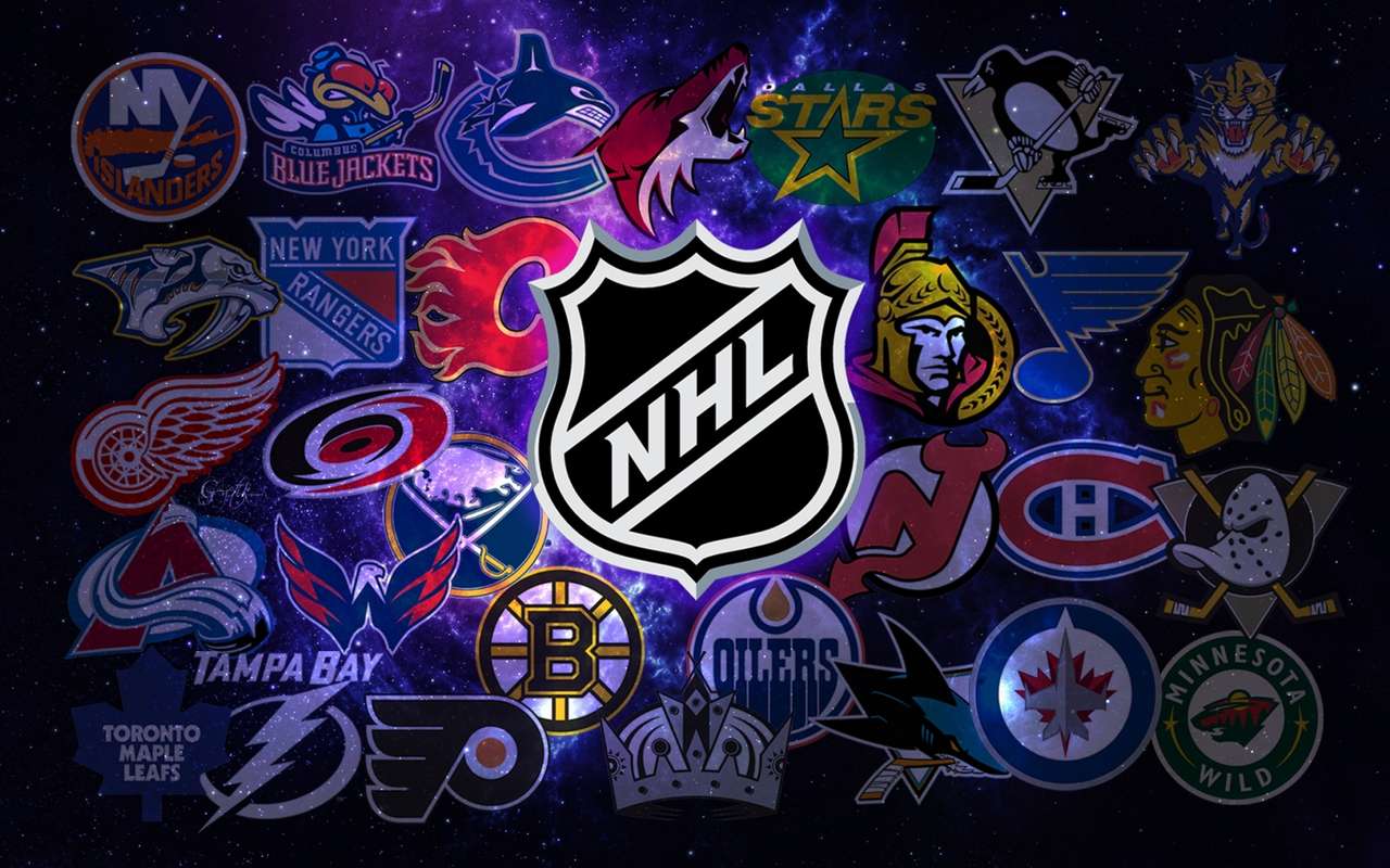 nhl logos easy online puzzle