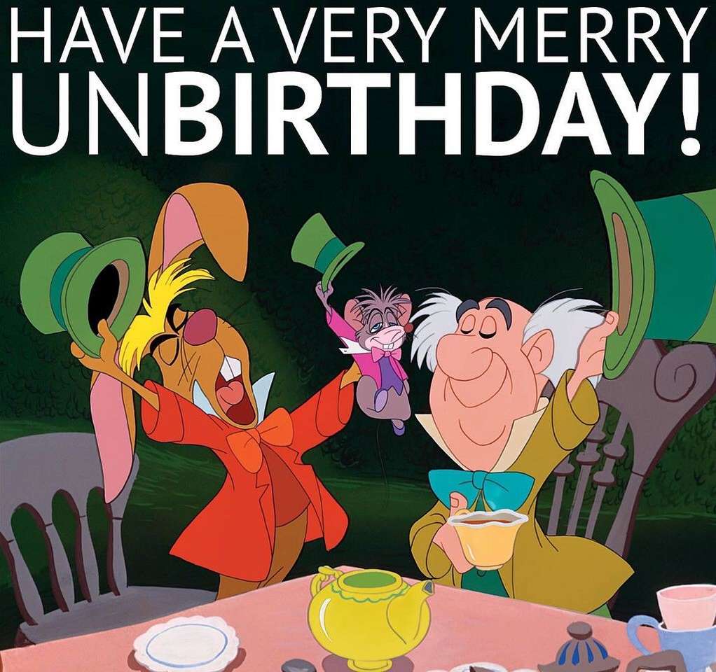 Unbirthday Party puzzle online from photo