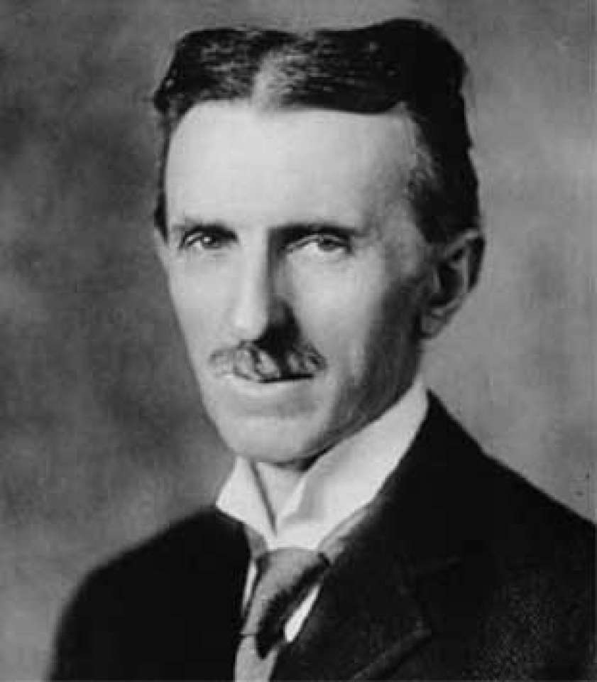 Nikola Tesla puzzle online z fotografie
