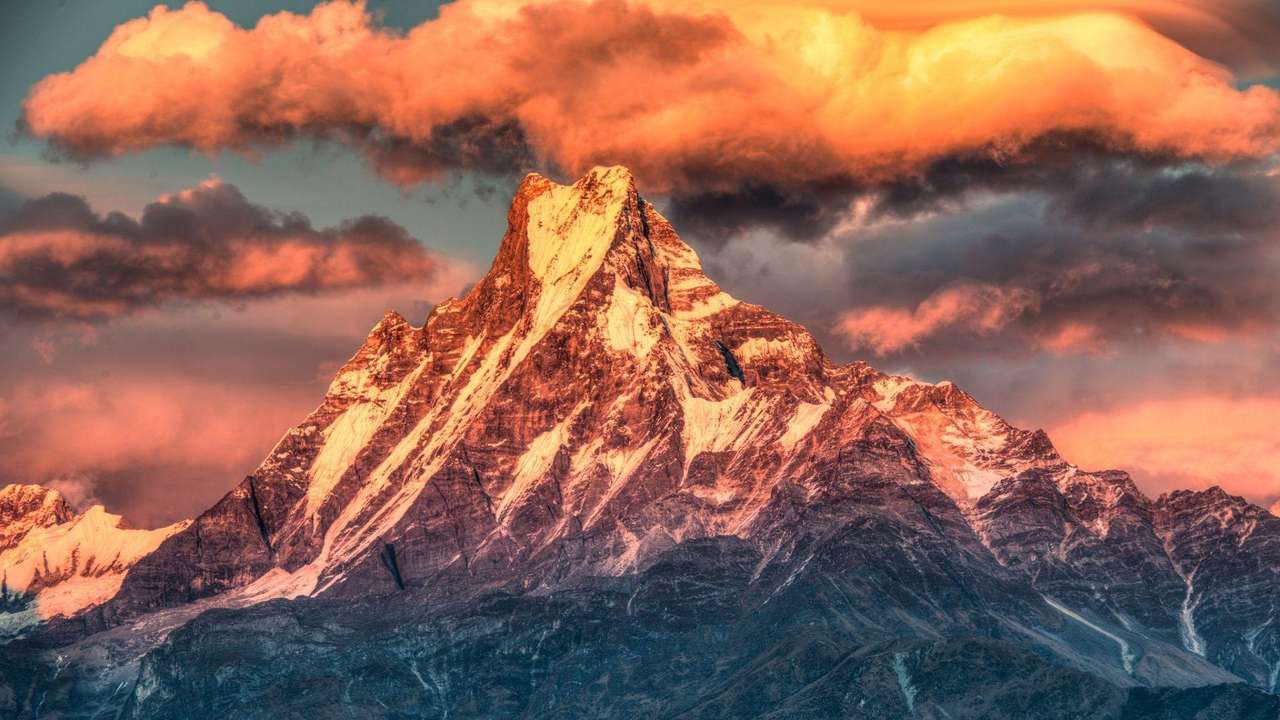 Mountainous View puzzle online from photo