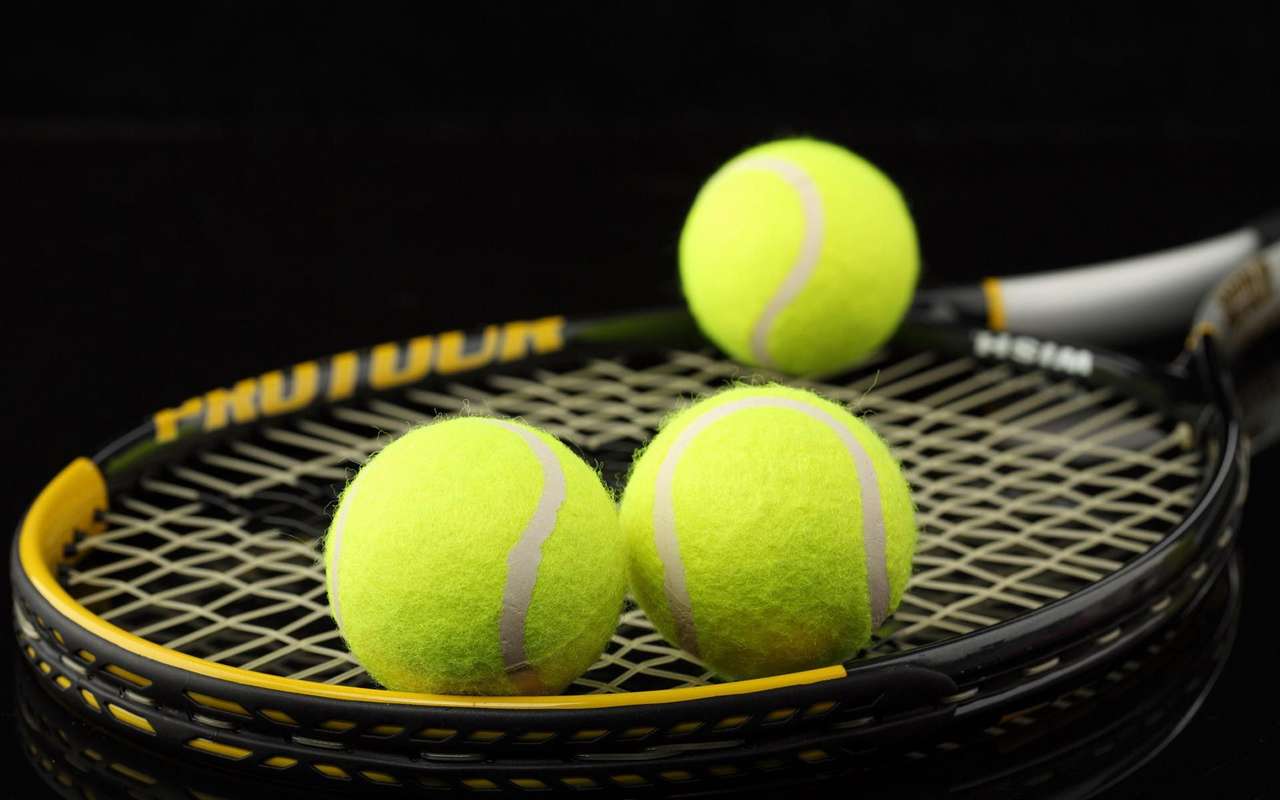 Теннис_Спорт онлайн-пазл