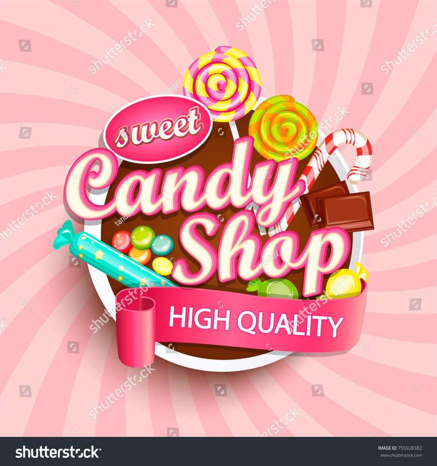 let me take you to the candy shop puzzle online from photo
