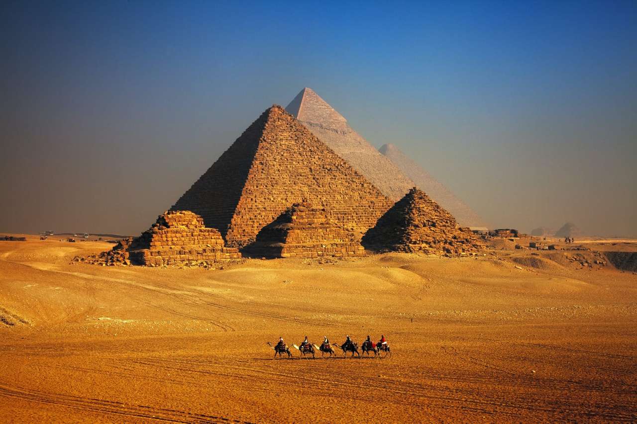 Ägypten123 Online-Puzzle