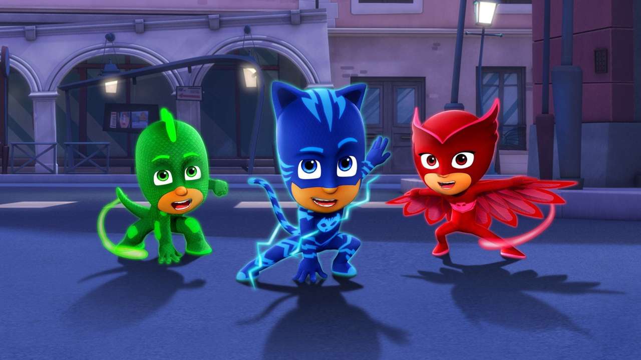 Pj-masks puzzle online din fotografie