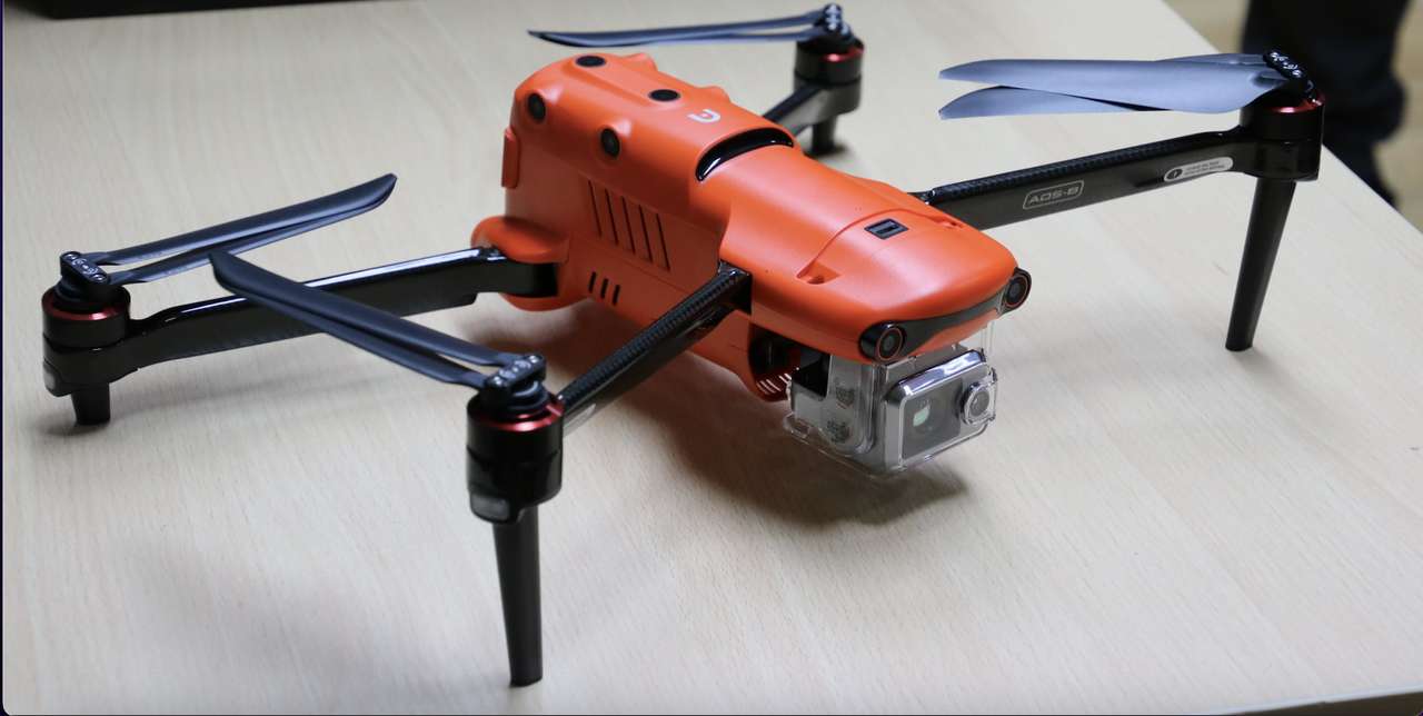 Dronass pussel online från foto