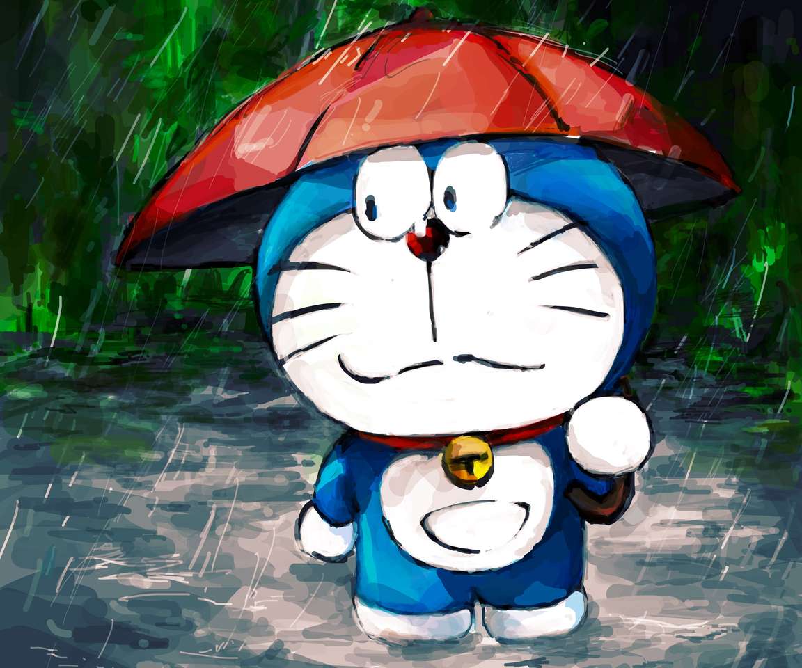 Doraemon puzzle online da foto