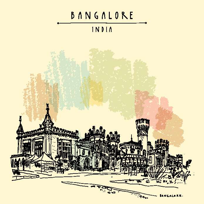 Bangalore rompecabezas en línea