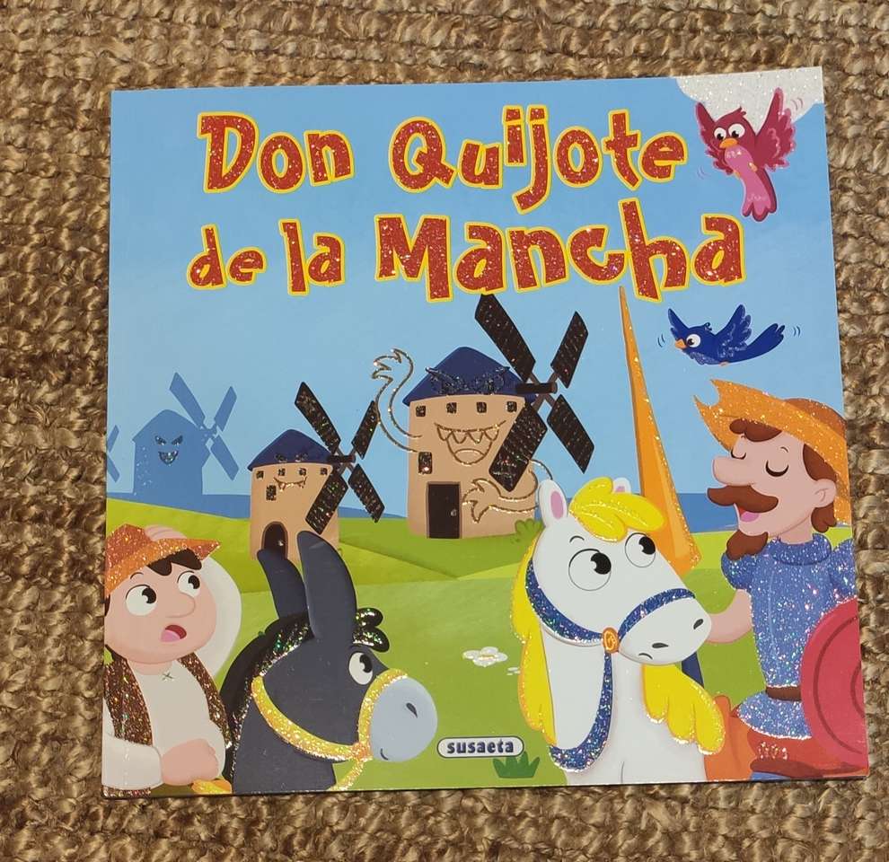 A Quijote online puzzle
