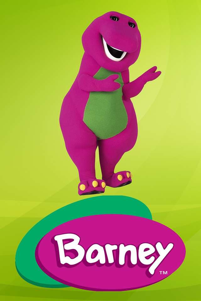 παζλ Barney παζλ online από φωτογραφία