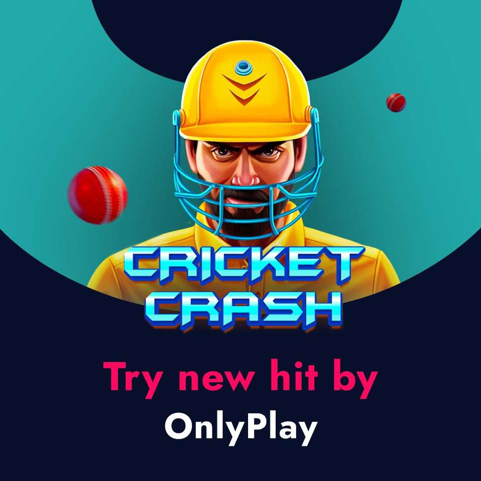 Cricketcrashspel puzzel online van foto