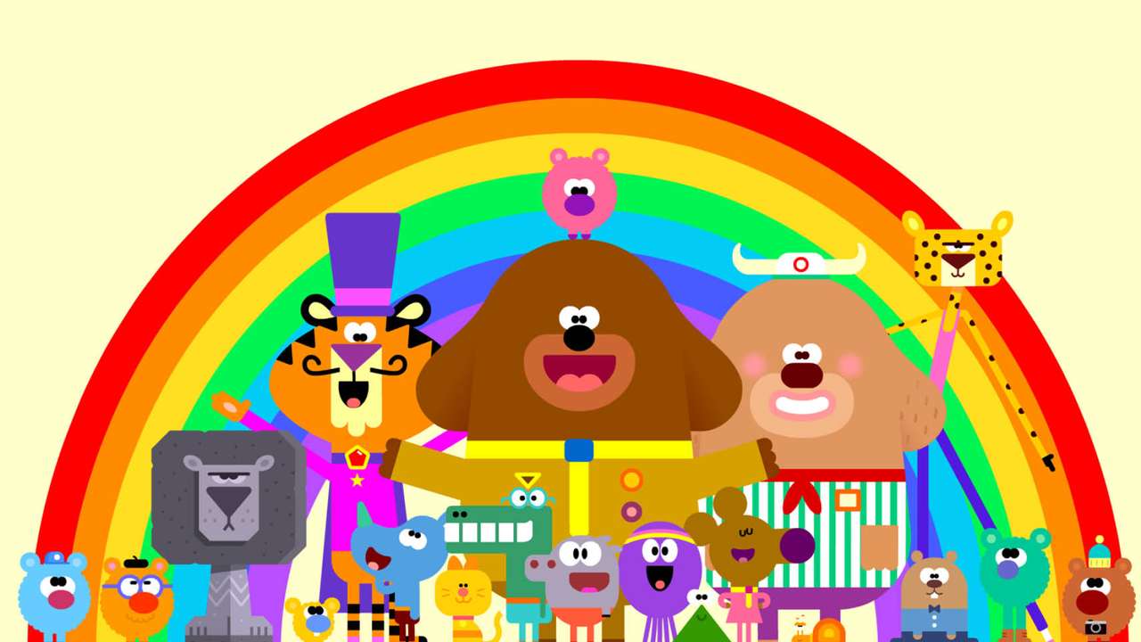 Hey Duggee Online-Puzzle vom Foto