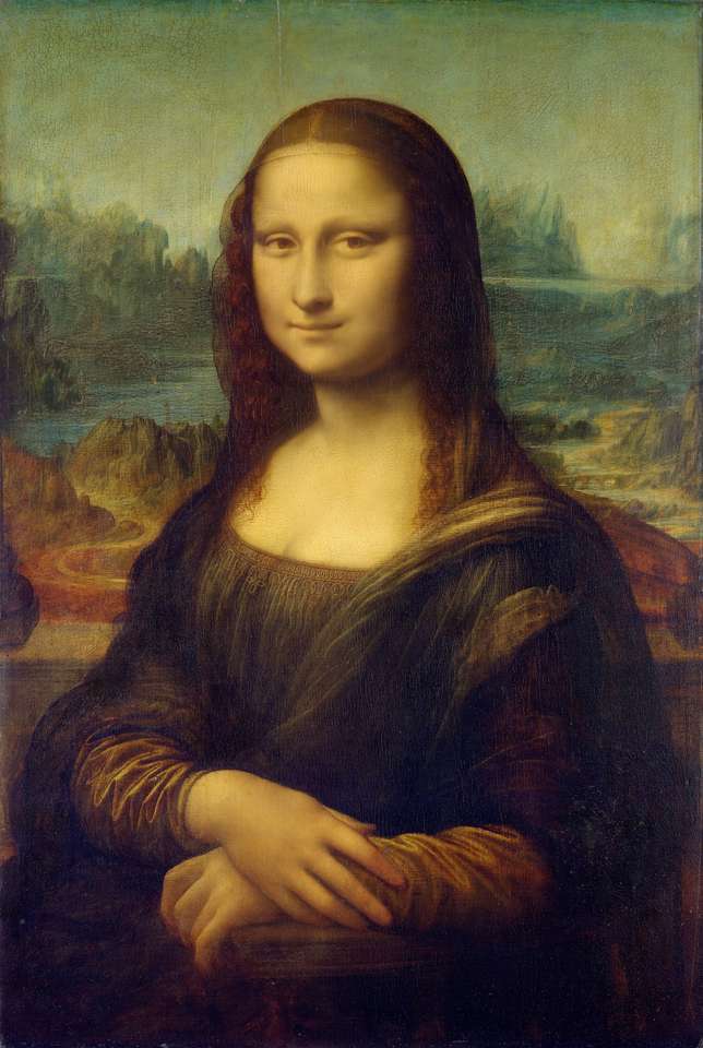 Mona Lisa online puzzle