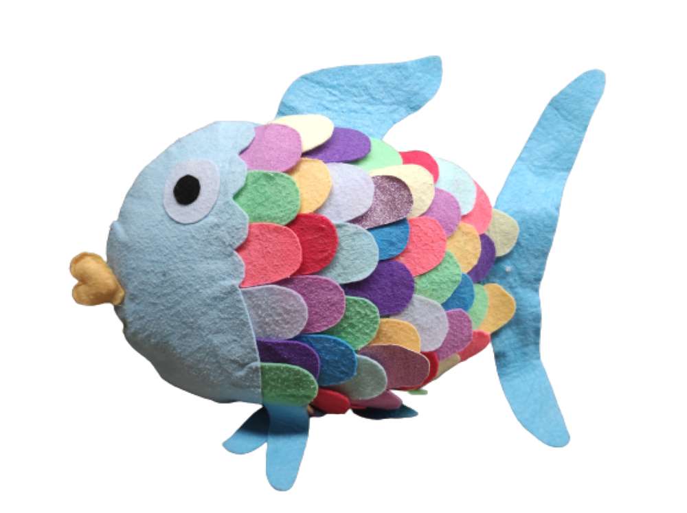 Fish Irisat online puzzle