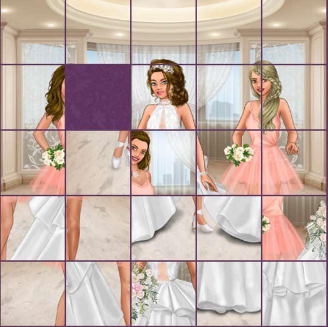 jigsaw lady popular puzzle online from photo