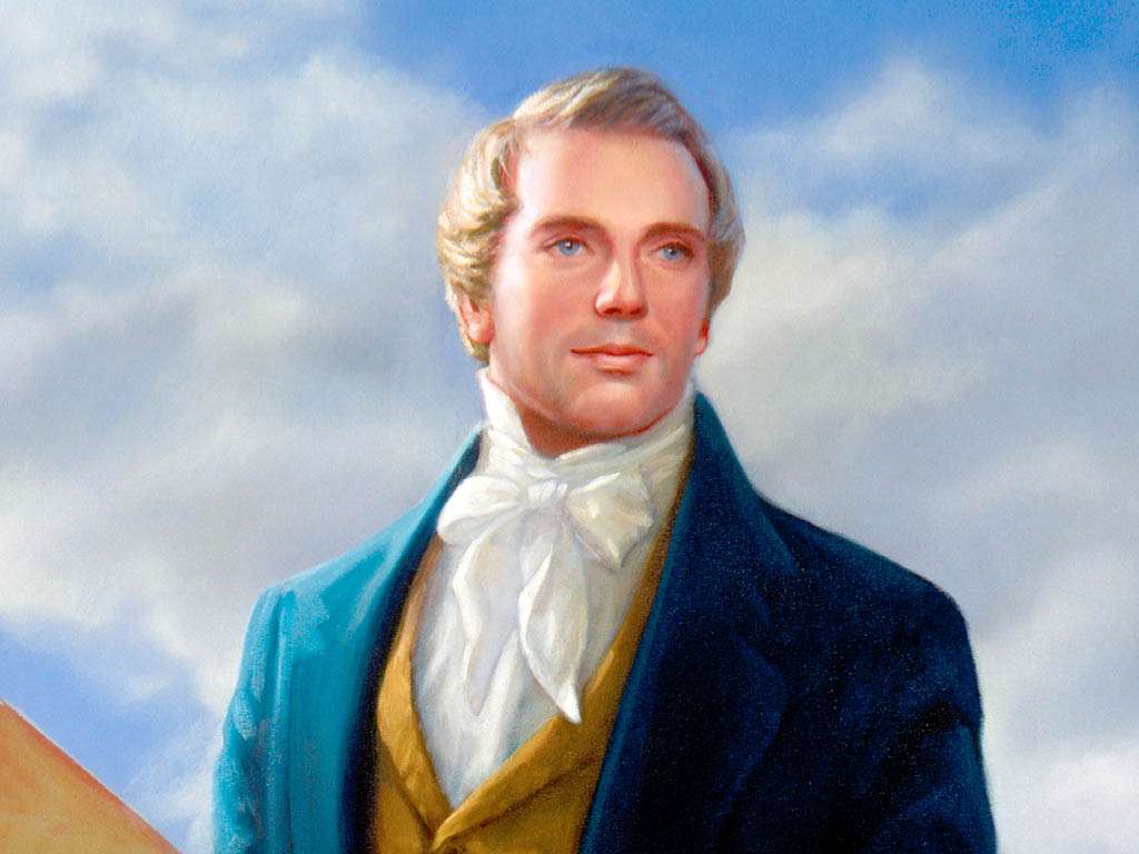 Joseph Smith pussel online från foto