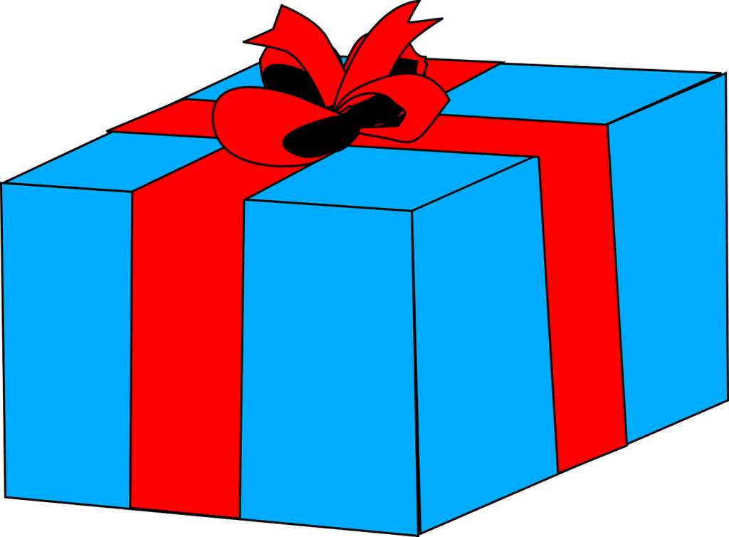 GIFT BOX online puzzle