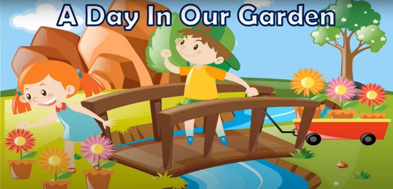A Day In Our Garden online puzzle